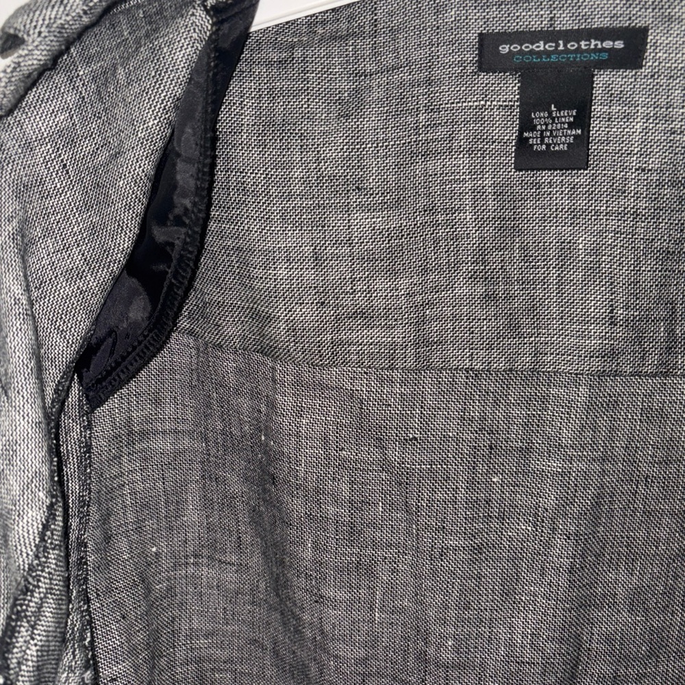 Goodclothes Collection Linen Button Down Ladies T… - image 3